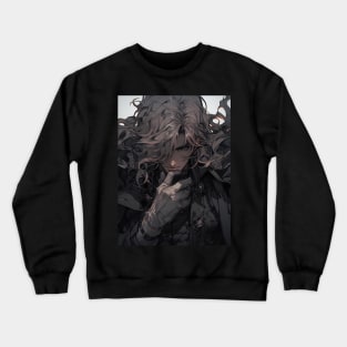 Hunters of the Dark: Explore the Supernatural World with Vampire Hunter D. Illustrations: Bloodlust Crewneck Sweatshirt